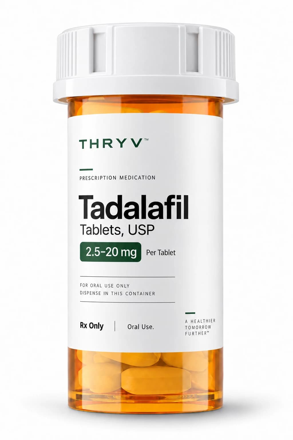 Thryv Tadalafil development artwork