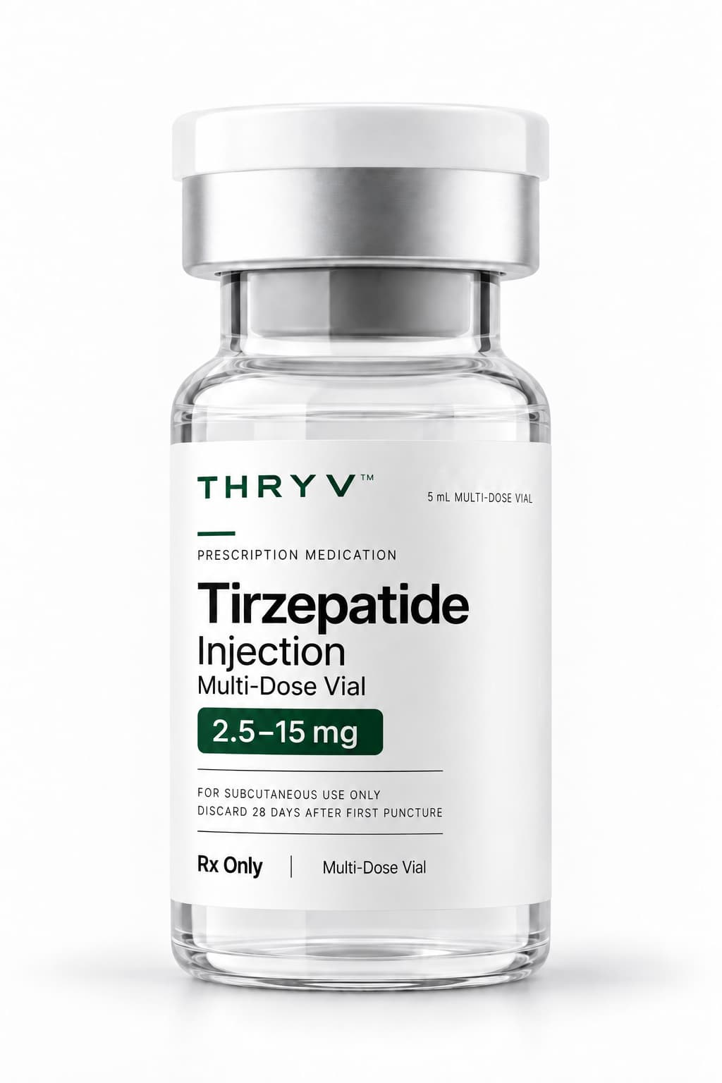 Thryv Tirzepatide development artwork