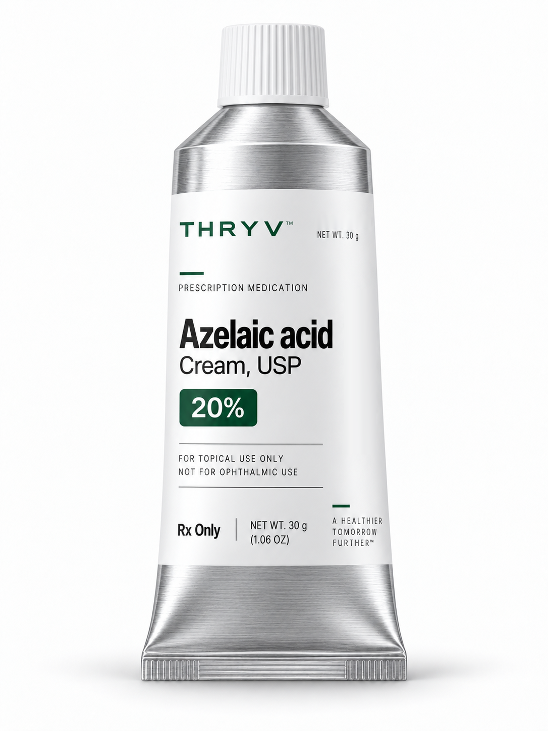 Thryv Azelaic Acid development topical artwork