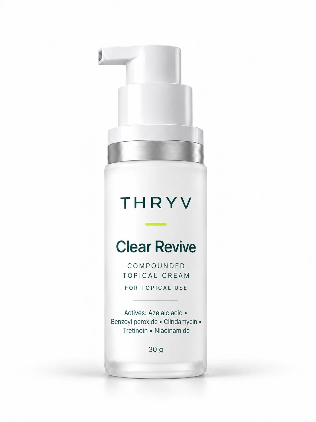 Thryv Clear Revive Blemish Care development topical artwork