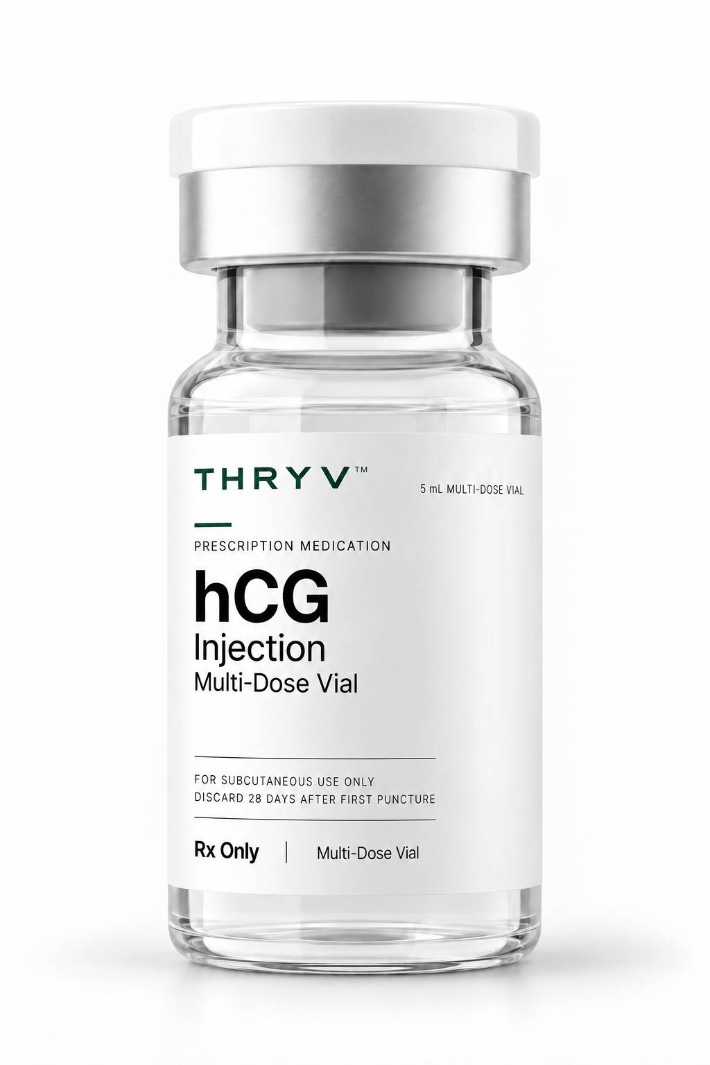 Thryv hCG development vial artwork