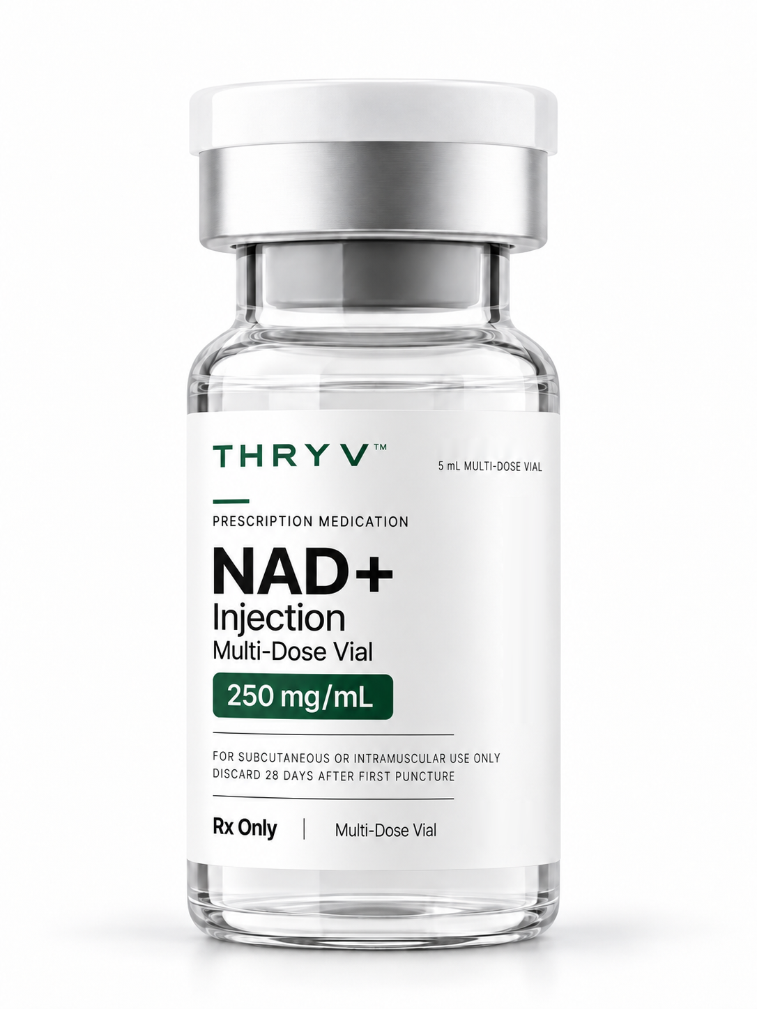 Thryv NAD+ development vial artwork