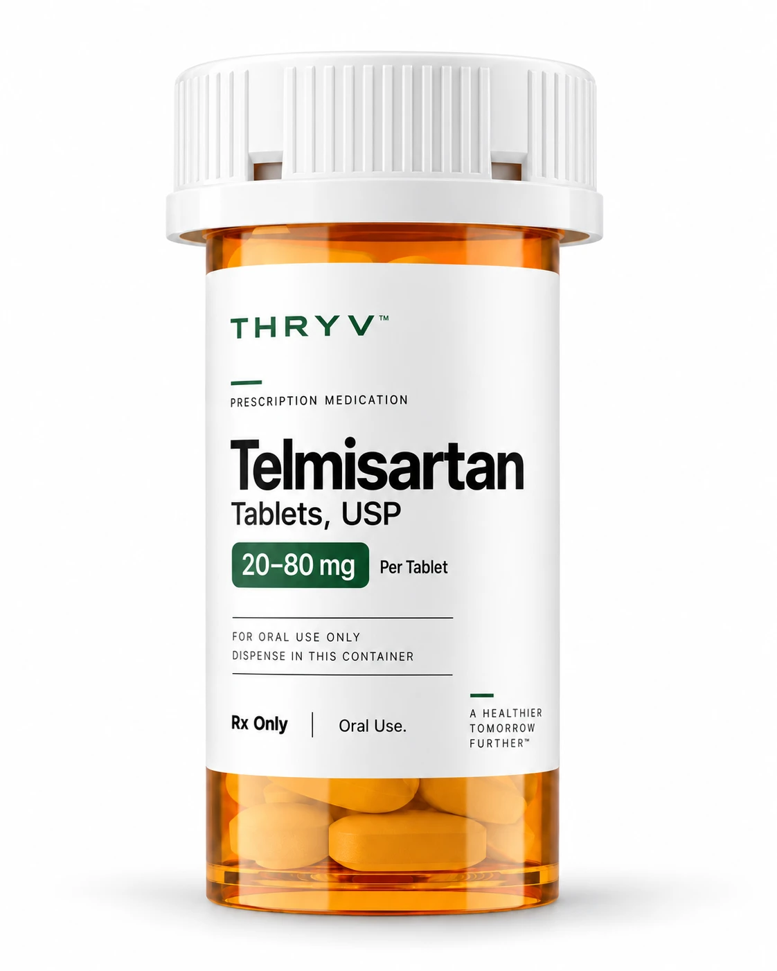 Thryv Telmisartan development bottle artwork