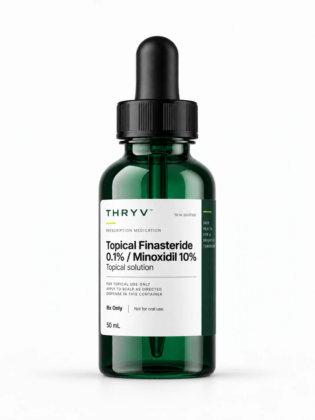 Thryv Topical Finasteride / Minoxidil development topical artwork