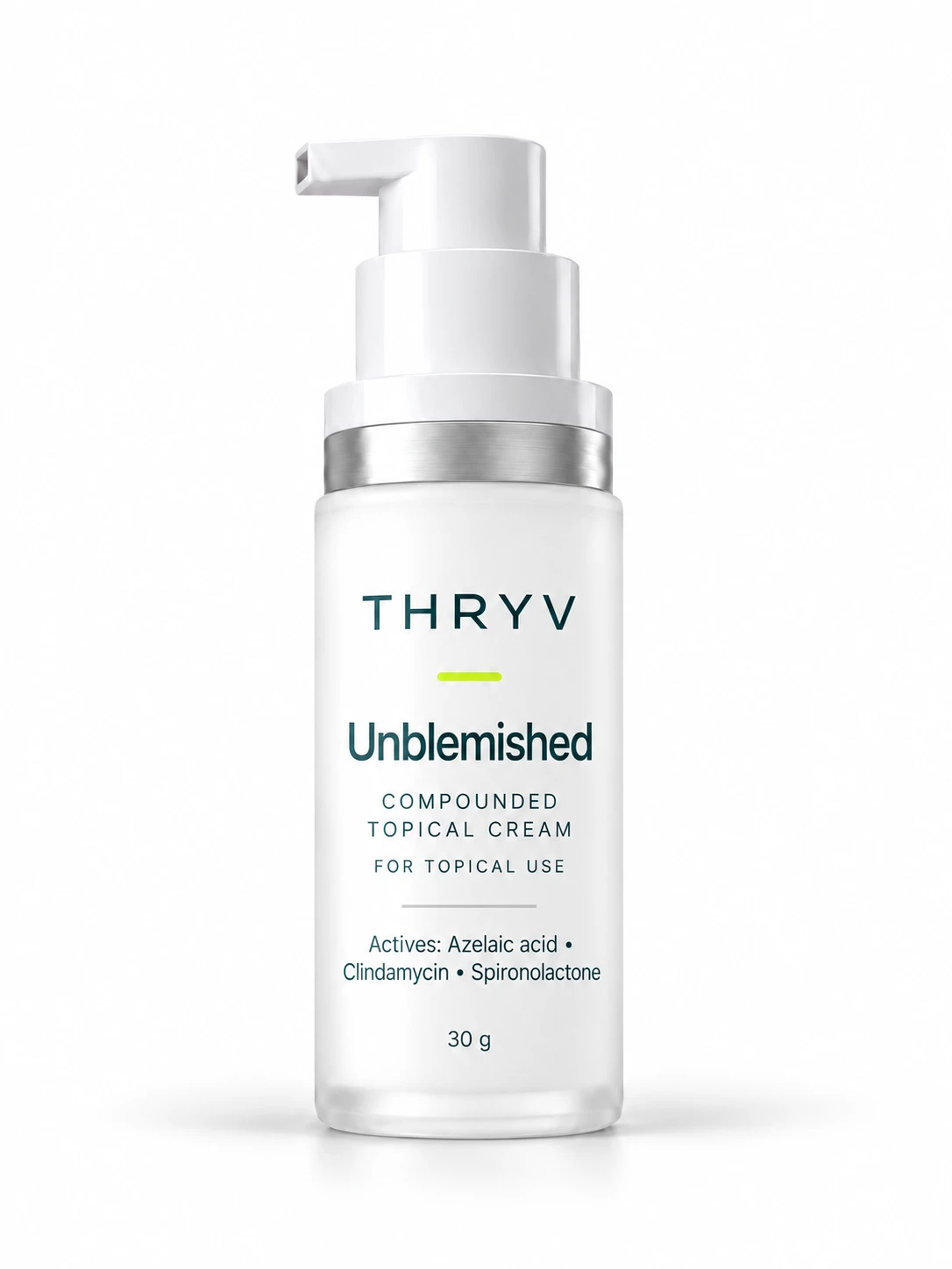 Thryv Unblemished development topical artwork